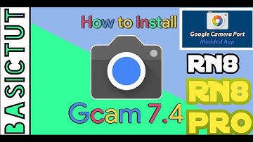 How to install Gcam 7.4 and set up Config on REDMI note 8/8 PRO | any Android Phone