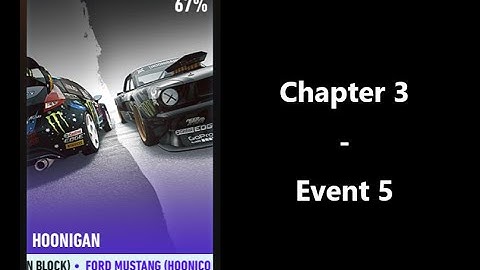Need For Speed: No Limits | Ford Mustang (Hoonicorn) | Hoonigan | Car Series | Chapter 3 - event 5