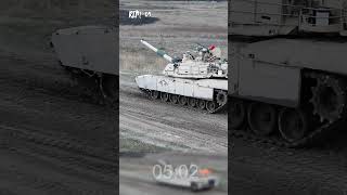 Precision and Destructive Power: Live-Fire Training with the M1A2 Abrams