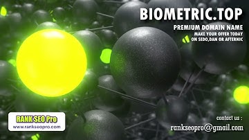 Biometric.top is one-word keyword Domain Name special for biometric services and companies