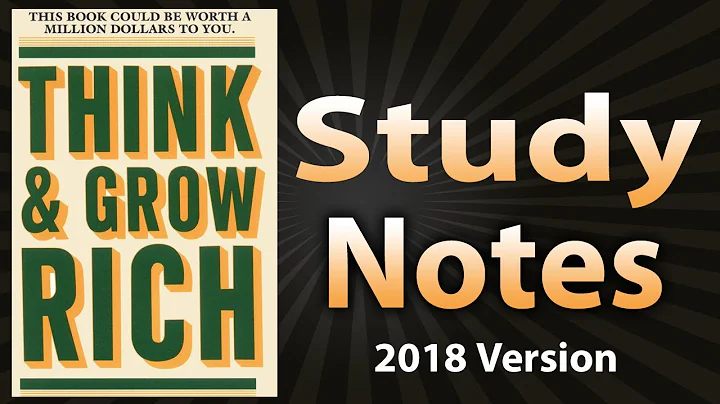 Think And Grow Rich by Napoleon Hill (2018) - DayDayNews