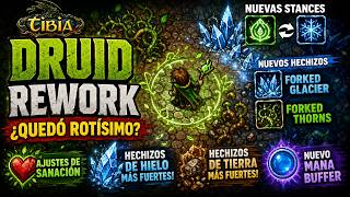 El nuevo Druid cambia por completo | TIBIA REBALANCE 2026