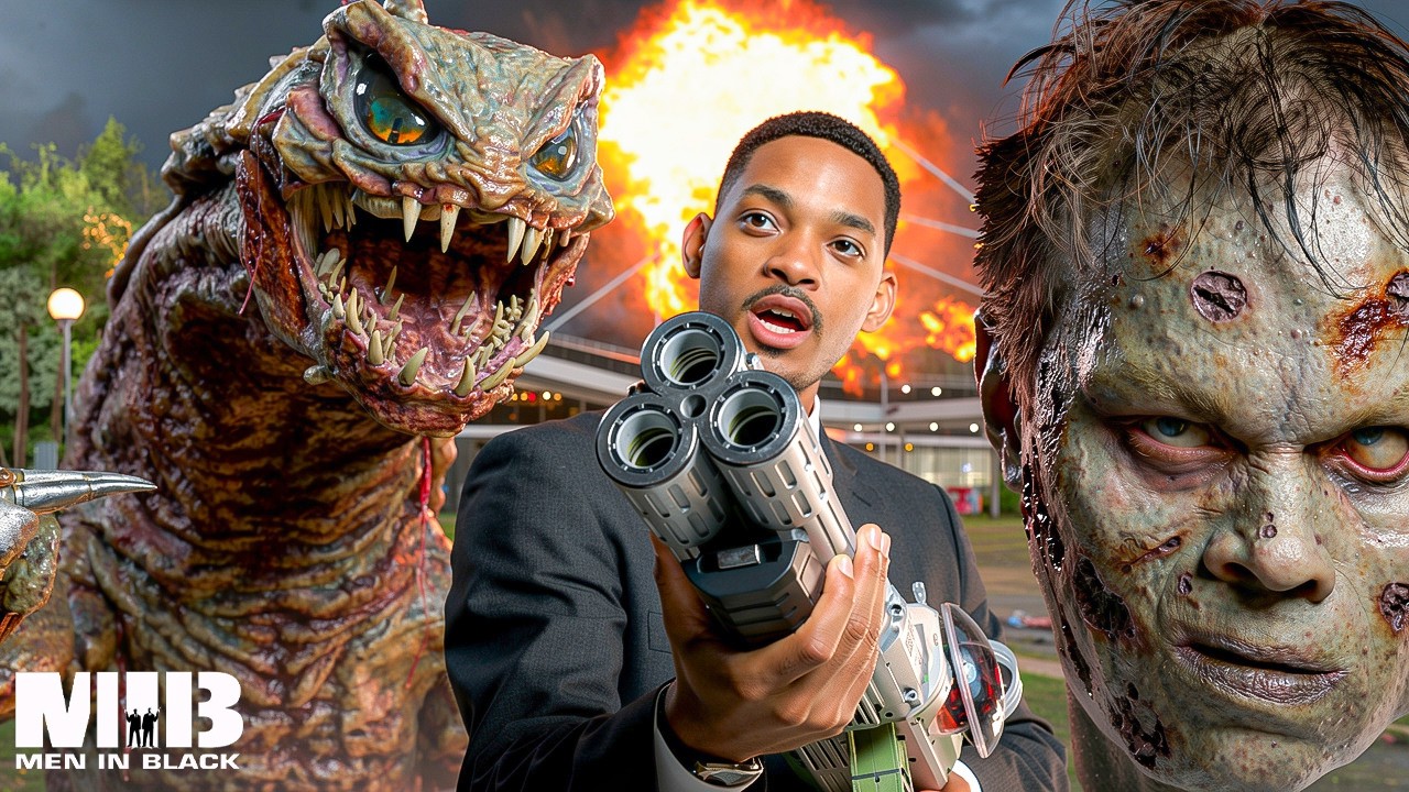 Men in Black Climax Fight Scene | Sci-Fi Action Comedy Full HD | Will Smith | Tommy Lee Jones |