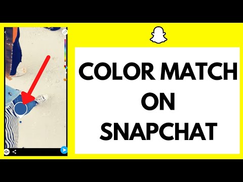 How To Color Match On Snapchat