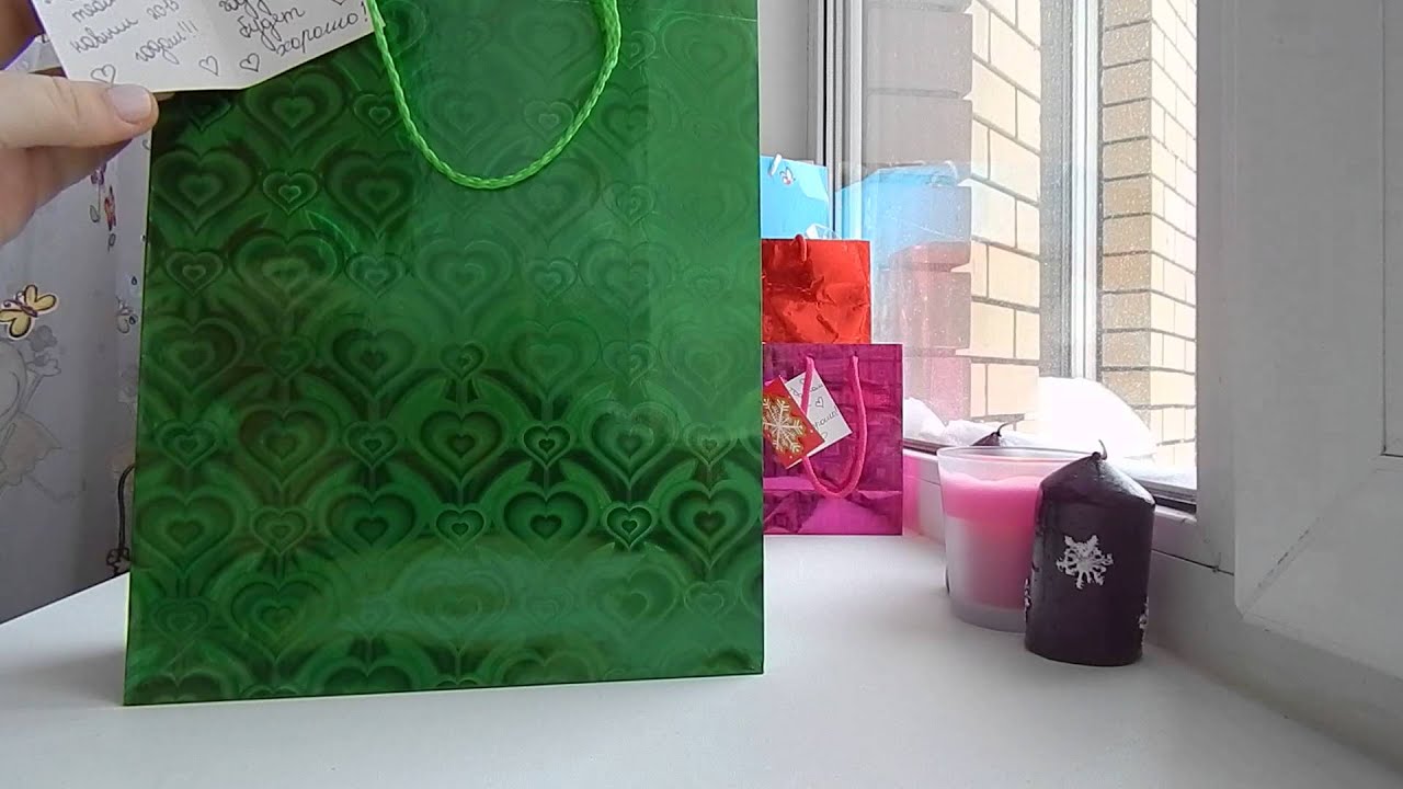 Мои подарочки на новый год: родным,близким и друзьям!:)