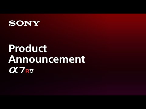 Product Announcement Alpha 7R V | Sony | α [Subtitle available in 21 languages]