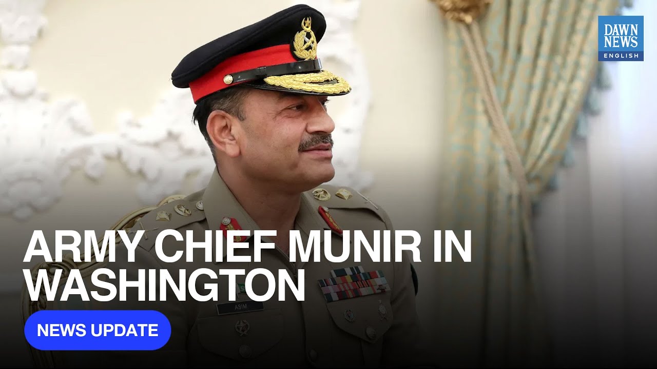 Munir R Pakistan Army Chief Munir In Washington For High-Level Talks | Dawn ...