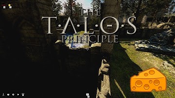 The Talos Principle - Beating "Time Flies" by getting 2 cubes out of the puzzle area
