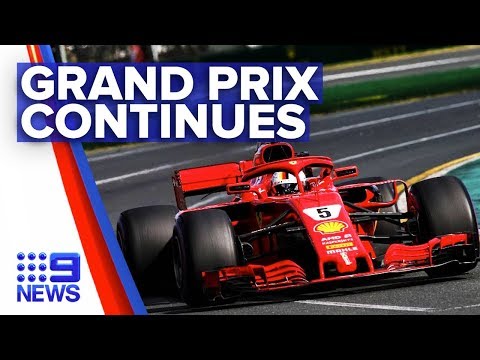 Australian Grand Prix to go ahead without Ferrari | Nine News Australia