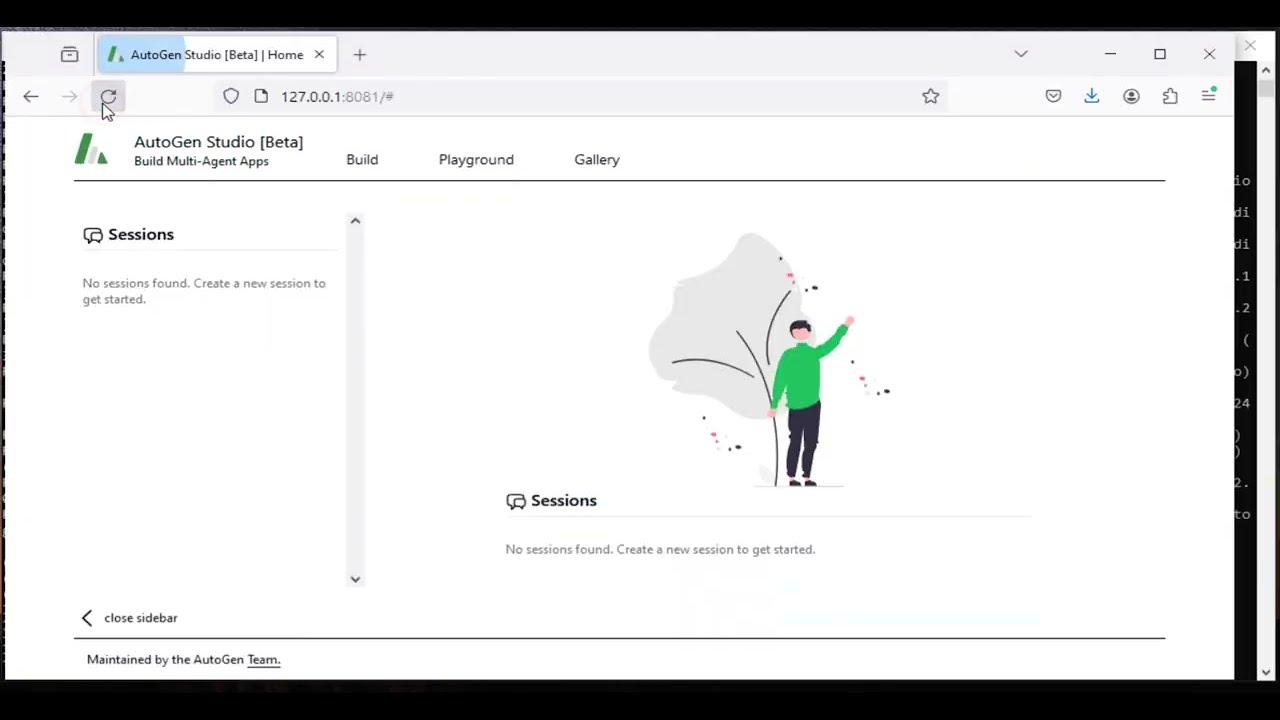 AutoGen Studio: Self Improving AI Agents: Install