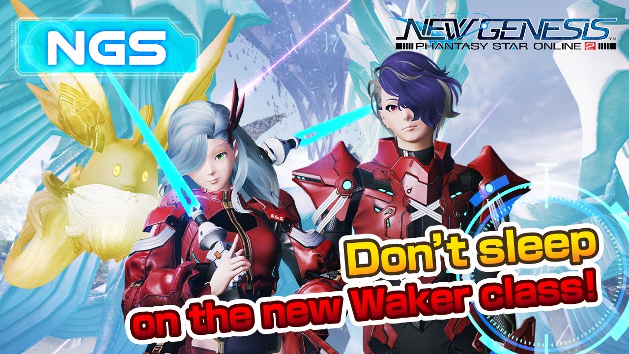 Phantasy Star Online 2 New Genesis - Global on X: NGS is