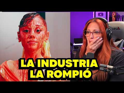ARIANA se DESPIDE Y MUESTRA LO QUE LA INDUSTRIA HIZO CON ELLA? | vocal coach reaction & analysis