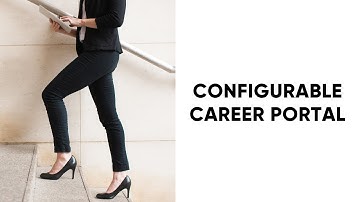 Lanteria HR Features: Customizable Career Portal Functionality