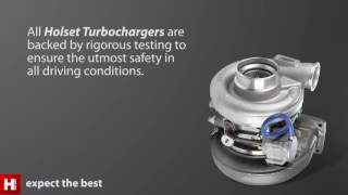Holset Turbochargers  - Why choose genuine