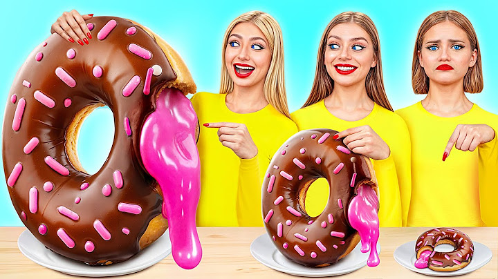 Big, Medium and Small Plate Challenge | Funny Food Recipes by Multi DO Challenge
