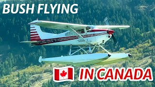 THIS IS REAL FLYING! Learning to Fly a Seaplane in Canada!