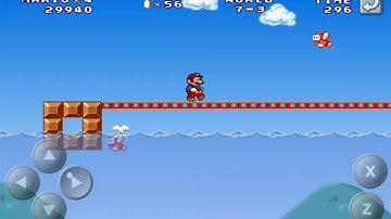 Mario Forever gameplay world 7 Android version