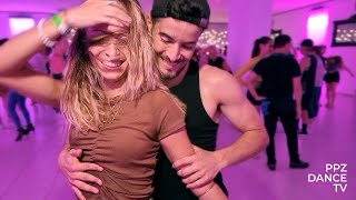 Leo Lsr & Anna Khomyn | Ed Sheeran - Shivers (Bachata Remix DJ Cat) | Bachata Social