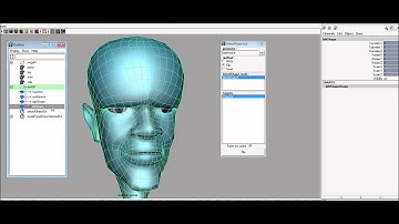 blendShape tool for Maya demo