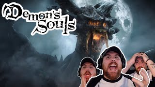 Demon's Souls Remake pt.1||First Time Playthrough