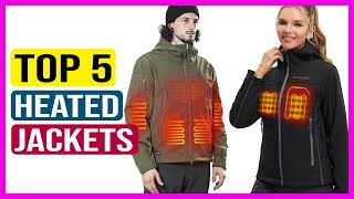 TOP 5 BEST HEATED JACKETS ON AMAZON 2022 REVIEWS