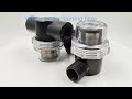 T-Type Inline Water Strainer Pre-Filter For Floor Scrubber Washing Machine