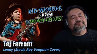 Taj Farrant Covers SRV: Lenny | REACTION by an old musician