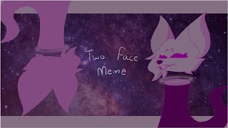 Two Face - Meme || Stress Relief || New OC! || Lazy Filler || FlipaClip || 8 FPS