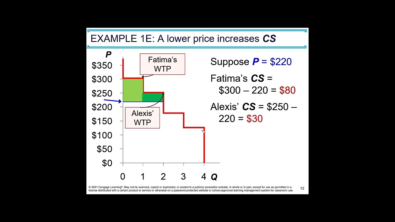 Chapter 7   Consumers Producers and the Efficiency of Markets