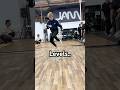 Insane footwork to power combo