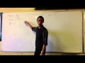 Differentiation Concepts and Applications