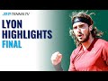 Cam Norrie vs Stefanos Tsitsipas For The Title | Lyon 2021 Final Highlights