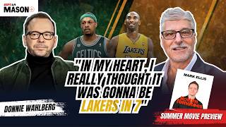 DONNIE WAHLBERG on Boston Blue, Lakers/Celtics & NKOTB, & Mark Ellis of Rotten Tomatoes - Mason Plus