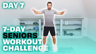 7Day Seniors Workout Challenge | Day 7 | The Body Coach TV