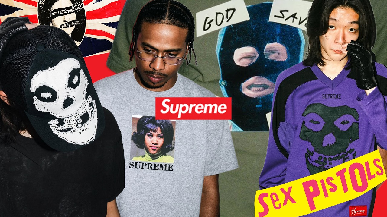 Supreme】Week 7 / 2026SS Deep Dive: Sampling Sources & Secret