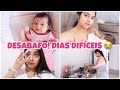 DESABAFO! DIAS MUITO DIFÍCEIS SENDO MÃE 😭 | Lidiane Pícculi