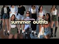 SUMMER OUTFITS 🌼 casual &amp; affordable summer outfits