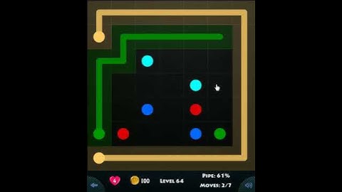 FLOW GAME ON FACEBOOK - LEVEL 64 BEGINNERS PACK