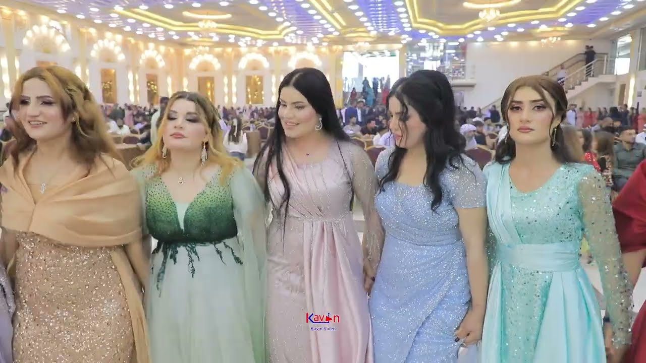 حفلة زفاف(جمال&دلناز) جزء 5 الفنان #تحسين_خدر_فقير تصوير #كافين_فيديو (07816990069)(07516990069)