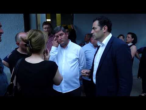 გეგა შენგელიამ ანაკლია-ზუგდიდის გზატკეცილზე მომხდარი ავარიისას დაშავებულები საავადმყოფოში მოინახულა