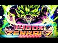 Z7, 1400%, 14* LF FULL POWER BROLY IS A ONE MAN ARMY! SLAUGHTERING TEAMS ALONE | Dragon Ball Legends
