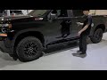 Onetake’s Electrical Side Steps for Chevrolet Silverado