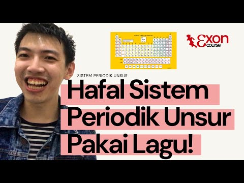 Video: Bagaimana Anda menghafal lagu tabel periodik?