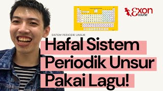 HAFAL SISTEM PERIODIK UNSUR KURANG DARI 15 MENIT. Pakai Singkatan dan Lagu - KIMIA SMA