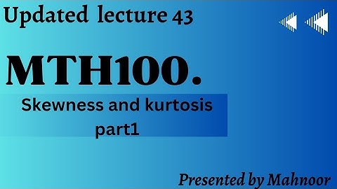 mth100 short lecture 43 | vu updated lecture |by Mahnoor
