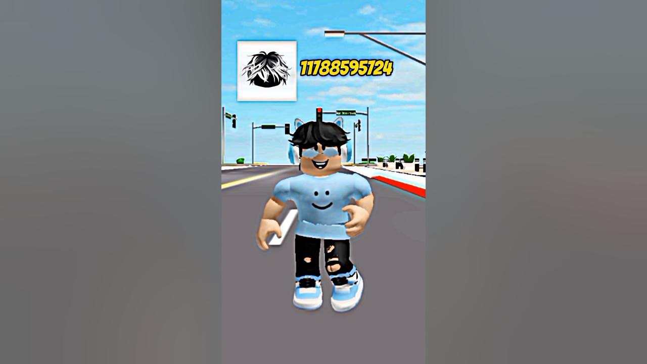 cabelo grátis no roblox masculino｜Pesquisa do TikTok