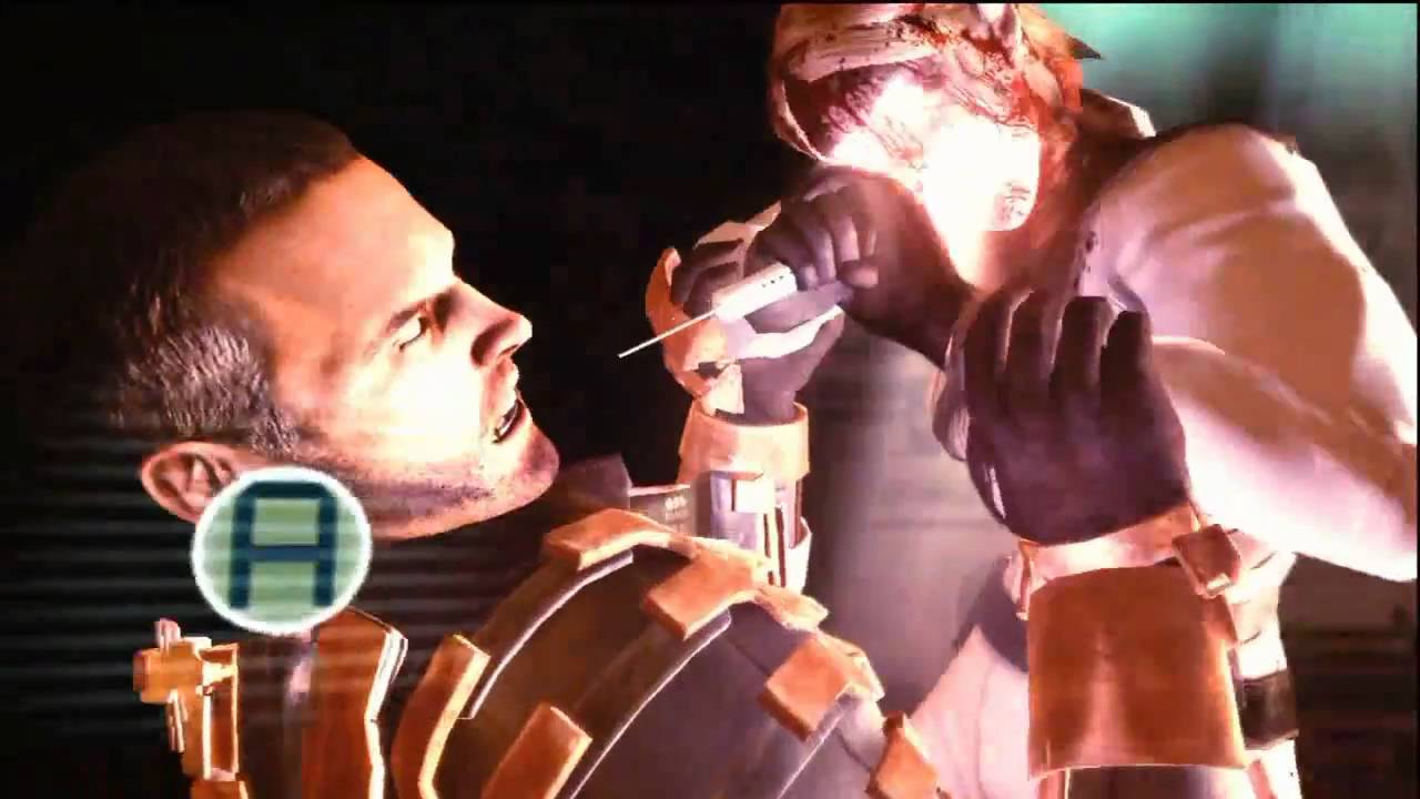 Dead Space 2 SYRINGE TO THE EYE! 002 YouTube
