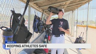 Kansas City area teams delaying games, practices amidst heat