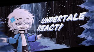 Undertale react [1/2] |Rus/eng|