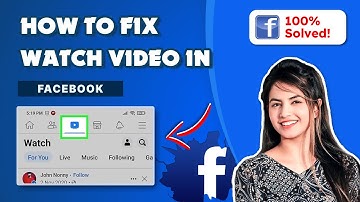 How to fix watch video in Facebook 2024 (Step-by-Step Guide)